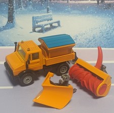 SIKU 2827 UNIMOG U 1500G 1:55 WINTERDIENST **OHNE OVP **STANDMO.**TOP**ALT**