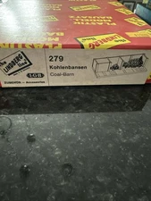 LGB Lindberg Line Accessories 279 Coal Barn Model Kit Large Scale See Descriptio