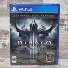 Diablo III 3 Reaper Of Souls Ultimate Evil Edition PlayStation 4 PS4 NEW SEALED!