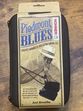 Hohner Piedmont Blues 7 piece Harmonica Set PBH 7 - NIB