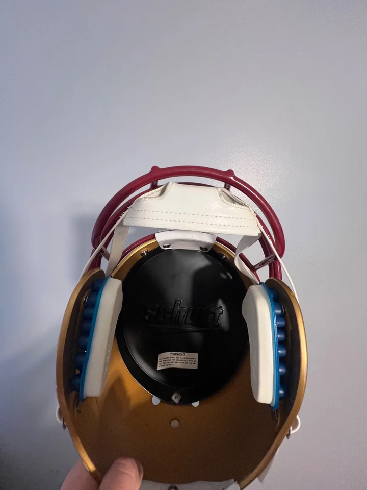 Boston college signed Doug flutie helmet - Image 4 of 4