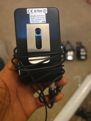 Audio Technica ATW-T161 UHF Sender UniPak *AKKUPACK FEHLT* (A530)