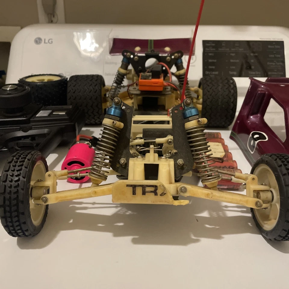 Rare Vintage RC Traxxas TRX-1  Buggy Car TRX1 Untested/As-Is/For Parts Only - Image 2 of 4