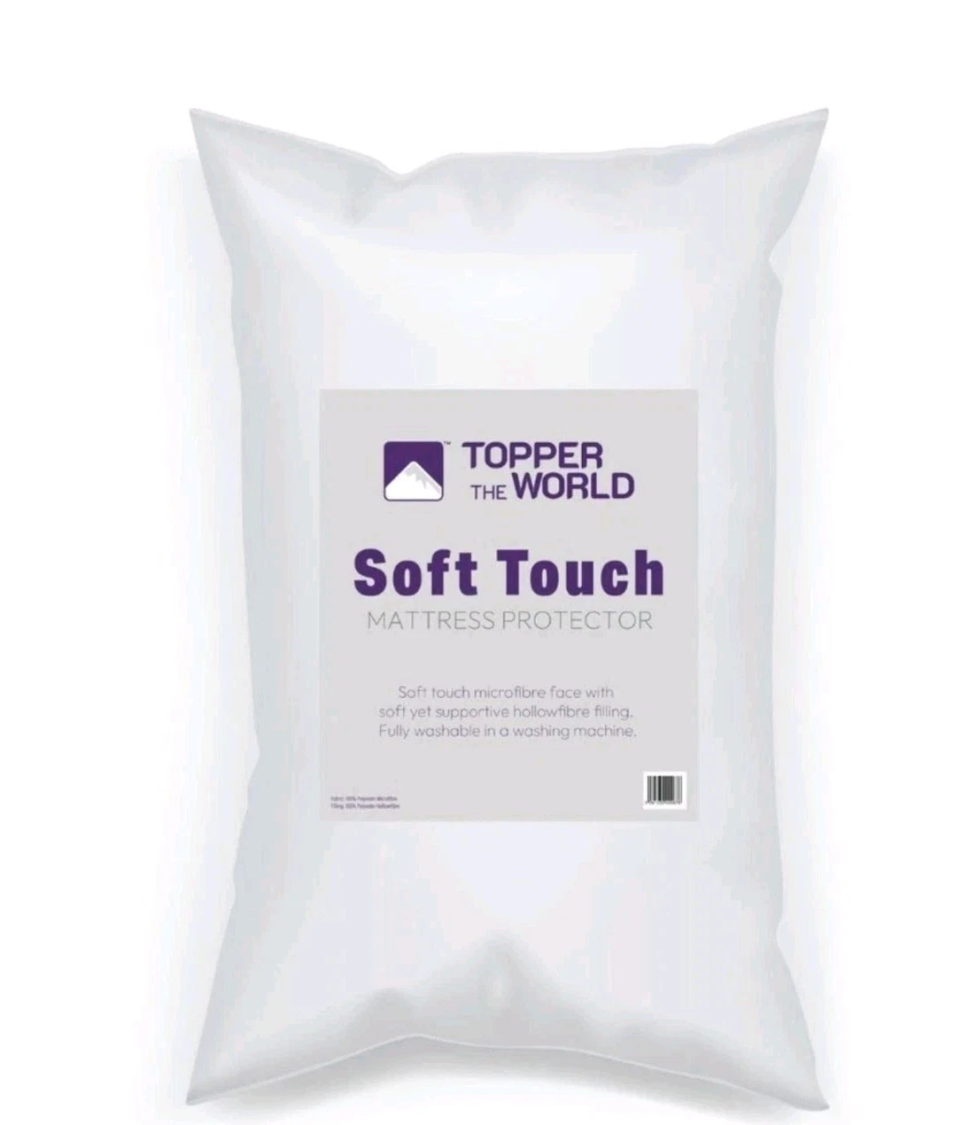 TOPPER THE WORLD SOFT TOUCH MATTRESS PROTECTOR SUPER KING