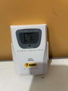 Mannix Scientific THGR268 Cable Free Remote All Weather Thermo-Hygro Sensor