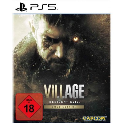 Resident Evil 8 VIII Village Gold Edition Sony PS5 Horror Survival Game NEU&OVP