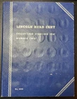 Lincoln Head Cent Collection - Book #2 Album 1941-1965 P,D,S