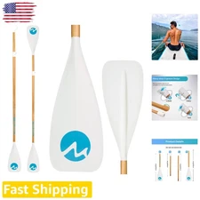 All-in-One SUP Paddle – Adjustable 68-85'', Great for Adventures and Fishing