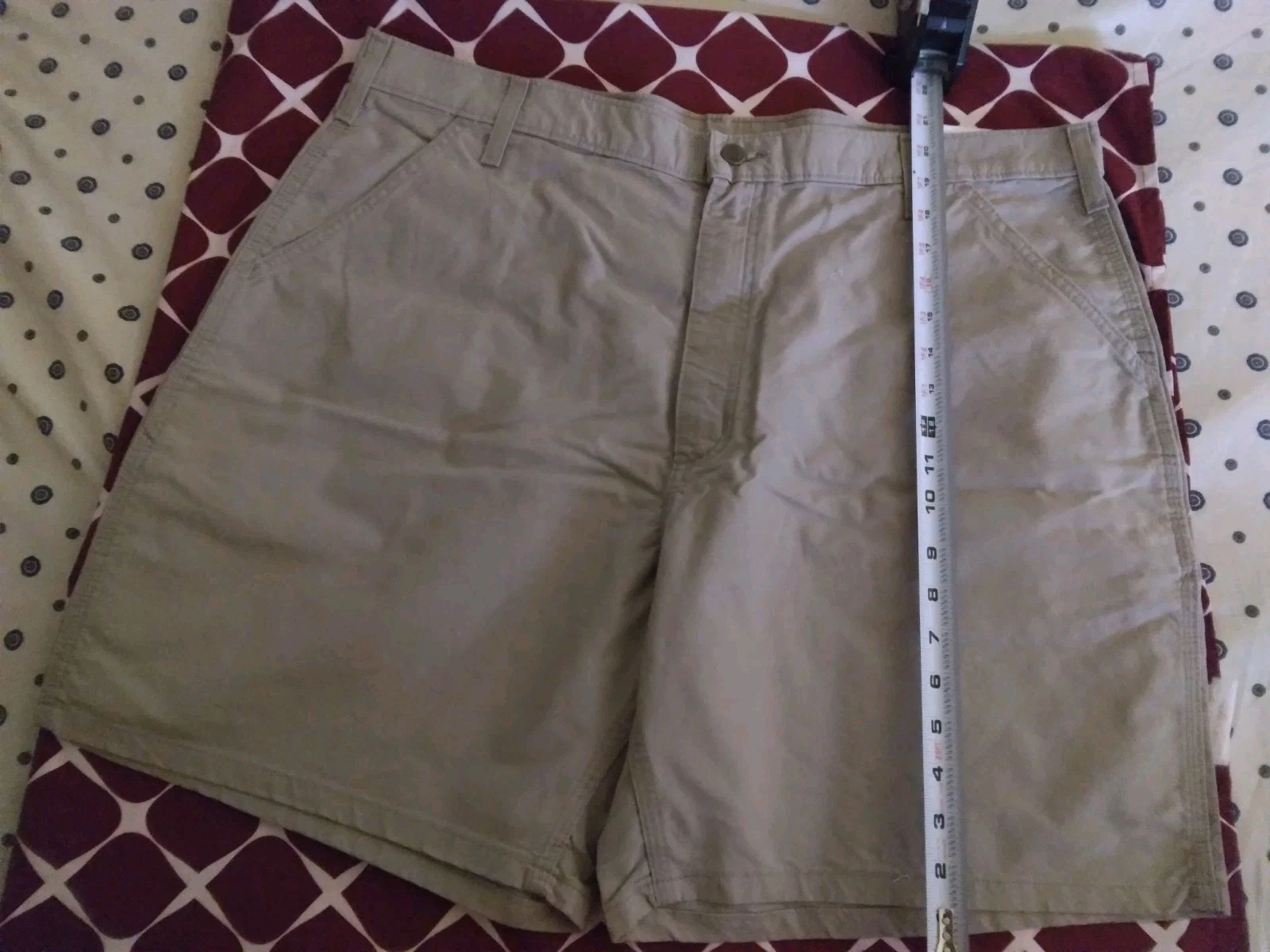 Carhartt Men Classic Tan casual Short relaxed fit Size 42