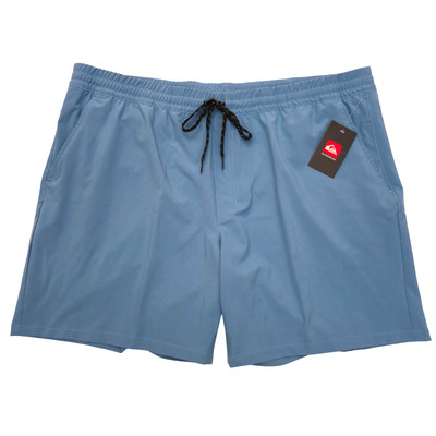 Quicksilver Amphibian Hybrid Shorts Niagara Stretch Chino Men's 7'' Size 2XL