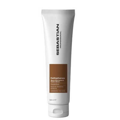 Sebastian Cellophanes Chocolate Brown Hair Gloss 10.1oz 300mL new look