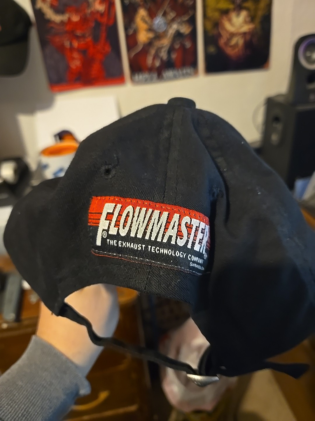 Team Flowmaster (Ehaust) Baseball Style Adjustabk… - image 3