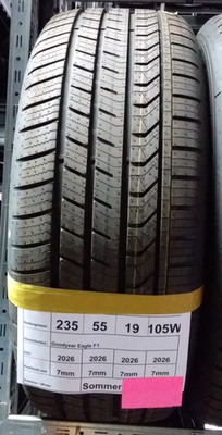 Goodyear Eagle F1 AllTerrain 235/55 R19 105W XL M+S J LR DEMO DOT 2026