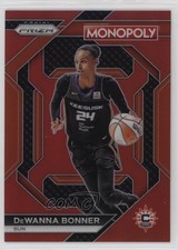2024 Panini Prizm Monopoly WNBA Skills Red 65/99 DeWanna Bonner #WNBA7 0q3c