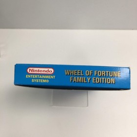 Wheel of Fortune Family Edition (Nintendo NES, Tested Works