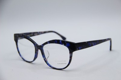 NEW TC CHARTON BY ALEXANDRA PENG MAE BLUE TORTOISE AUTHENTIC EYEGLASSES 53-16