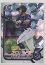 2022 Bowman Chrome Prospects Atomic Refractor Warming Bernabel #BCP-46 0v6i