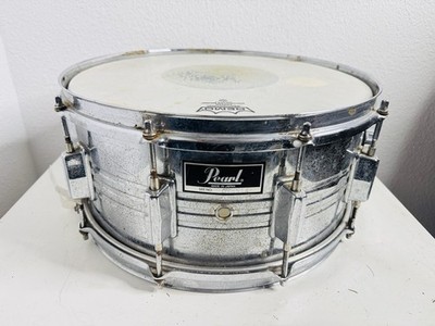 Pearl Japan Chrome Drum 1970s Caja Batería 