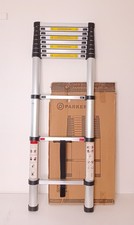 The ParkerBrand PTL-3200 Telescopic Foldable Aluminium Multi-Purpose Ladder 3.2m