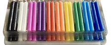 Chime Spell Candles, Set of 40 (4 of Each Color)