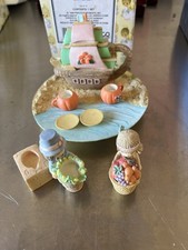 Precious Moments Thankgsgiving Mini Tea set