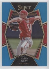 2022 Panini Select Premier Level Light Blue Prizm 137/149 Sonny Gray #175 00gy