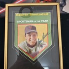 Tom Seaver Autographed Sportsman of the Year Sports Illustrated Cover- PSA/DNA