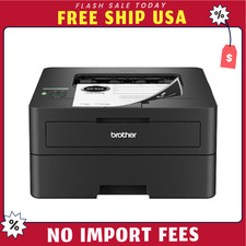 NEW Brother HL-L2460DW Compact Wireless Monochrome Laser Printer - SALE