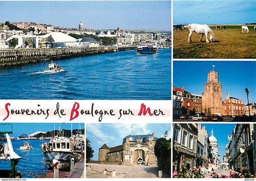 Carte Postale Ancienne - Camargue - Chevaux Et Gardians - CPM