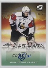 2016 Leaf Genesis New Dawn Green 18/35 Arnaud Durandeau #ND-AD2 Auto 1b8