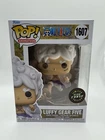 Funko Pop! Vinyl: One Piece Luffy Gear Five Figure Glow Chase #1607 Rare 🔥