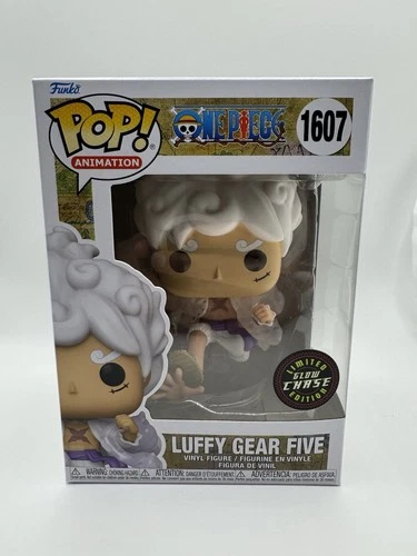Funko Pop! Vinyl: One Piece Luffy Gear Five Figure Glow Chase #1607 Rare 🔥