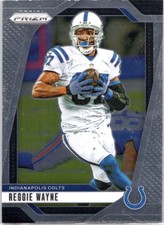 2024 Panini Prizm #128 Reggie Wayne Colts