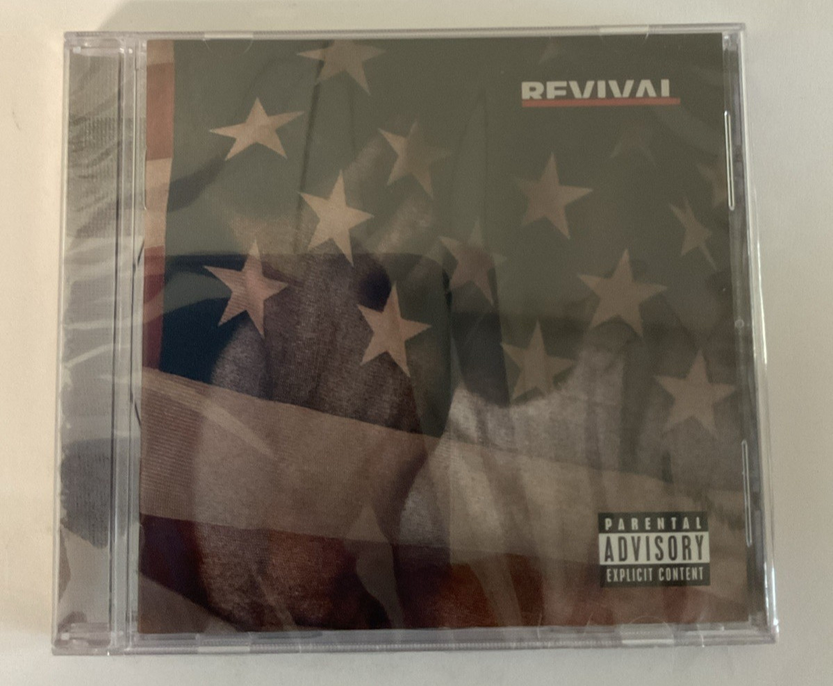 Revival by Eminem (CD, 2017) NEW