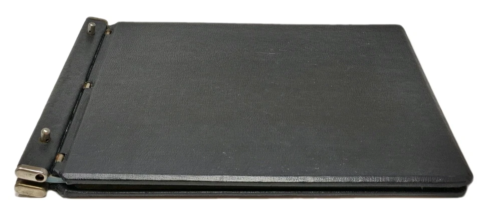 Carpeta de libro mayor seccional Wilson Jones Endlock de colección mantenimiento de registros contabilidad Foto 2 de 4