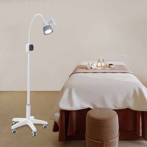 LED OP Untersuchungsleuchte Medizinische Untersuchungslampe Freistehend 5000-6000K Weiß - Bild 13 von 24
