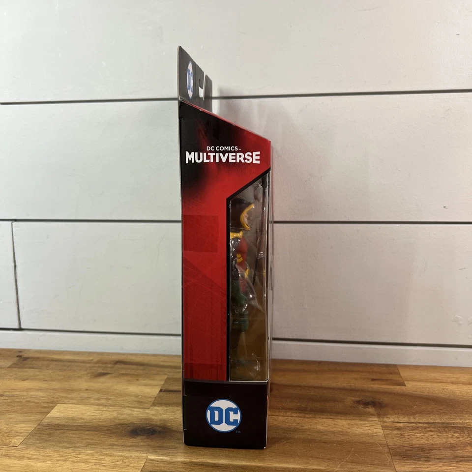 DC Comics Multiverse Damian Wayne Robin Figure BAF King Shark Mattel Ships Fast! - Image 2 of 4