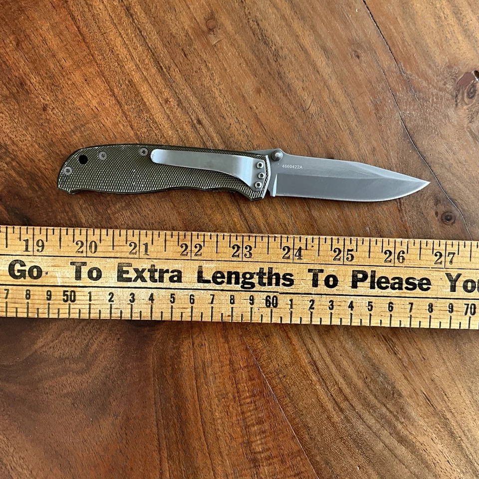 Gerber Air Ranger Folding Pocket Knife Liner Lock Combo Edge Blade - Image 2 of 4