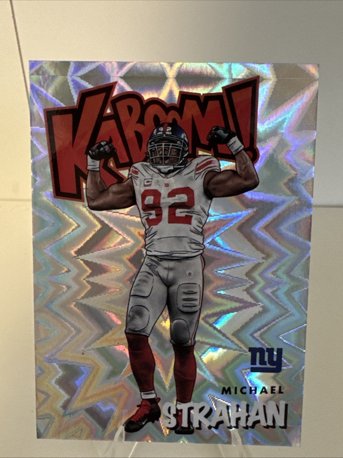 2021 Panini Absolute - Kaboom! Michael Strahan #K15