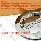 1PC 2007-2013 For SIERRA 1500 YUKON XL DENALI Chrome Center Cap 20" # 9596381