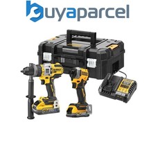 Dewalt DCK2052H1E1T-GB Impact Driver & Combi Drill Set 18V 1 x 1.7Ah & 1 x 5.0Ah