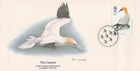 Great Britain 35p Gannet seabird Fleetwood FDC Zayix Stamps 0325M0047