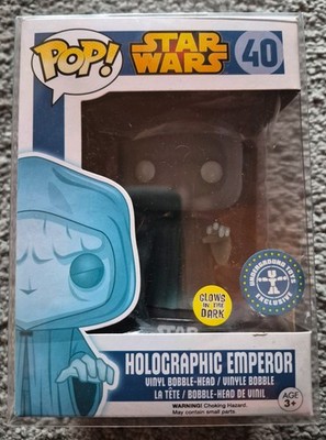 Funko Pop! Star Wars - Holographic Emperor #40