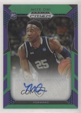 2019 Panini Prizm Draft Picks Purple & Green 37/149 Miye Oni Rookie Auto RC 0c6