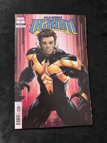 ALL NEW VENOM  #5 CLAYTON CRAIN  VARIANT 1