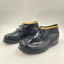 NIB LaCrosse Rail Sole 2 Buckle Rubber Overshoe Size 12 Black 55411