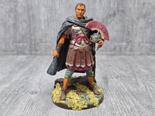 Vintage Young Miniatures Roman Soldier Painted Art