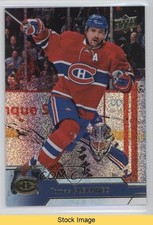 2016-17 Upper Deck Gold Rainbow Foil Tomas Plekanec #104 READ 0c3