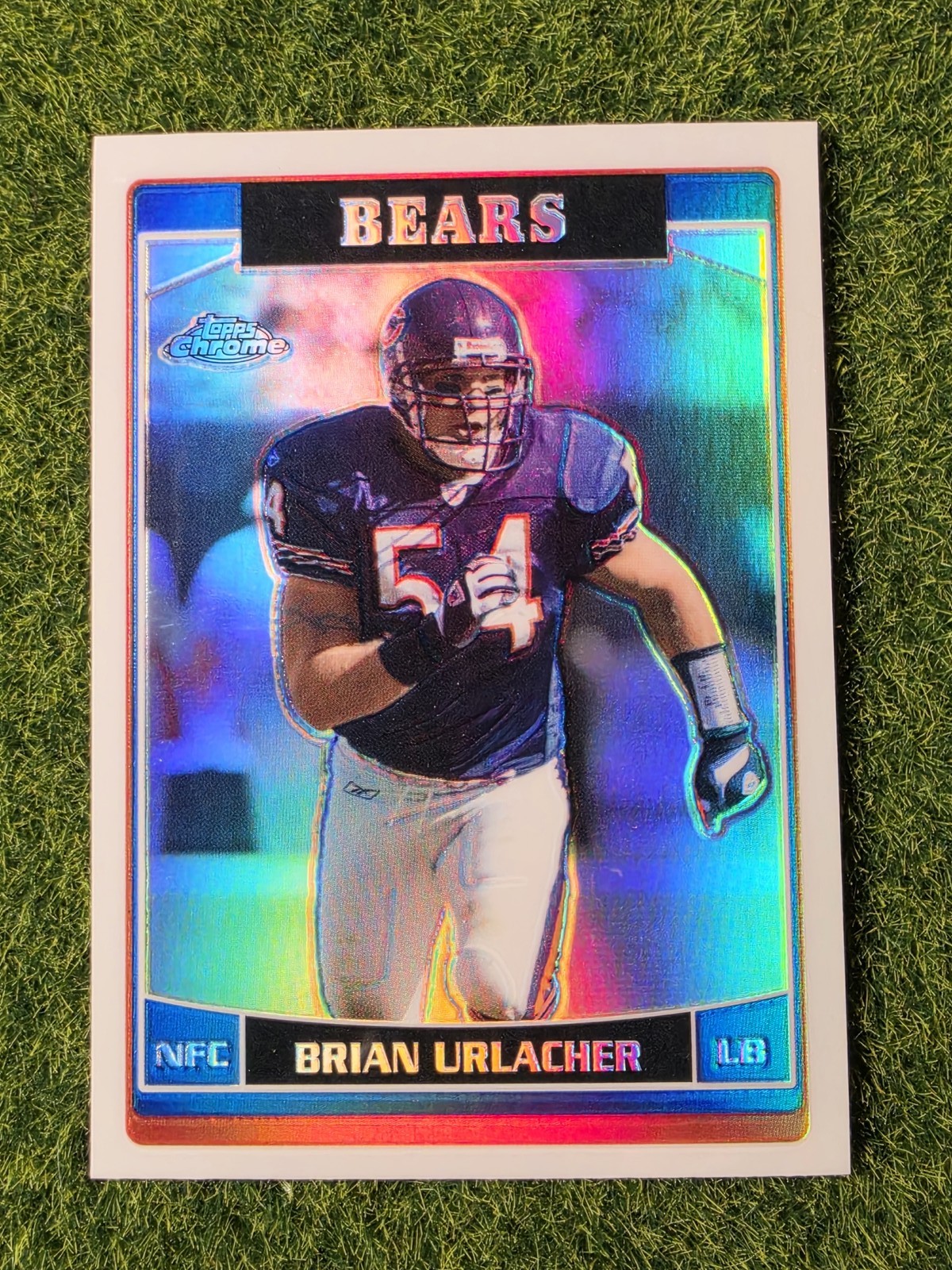 2006 Topps Chrome #135 BRIAN URLACHER Refractor