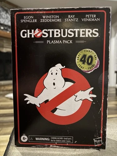 Ghostbusters GIJOE Style Oring 3 3/4” FOUR Action Figures Hasbro NIP LAST SET!